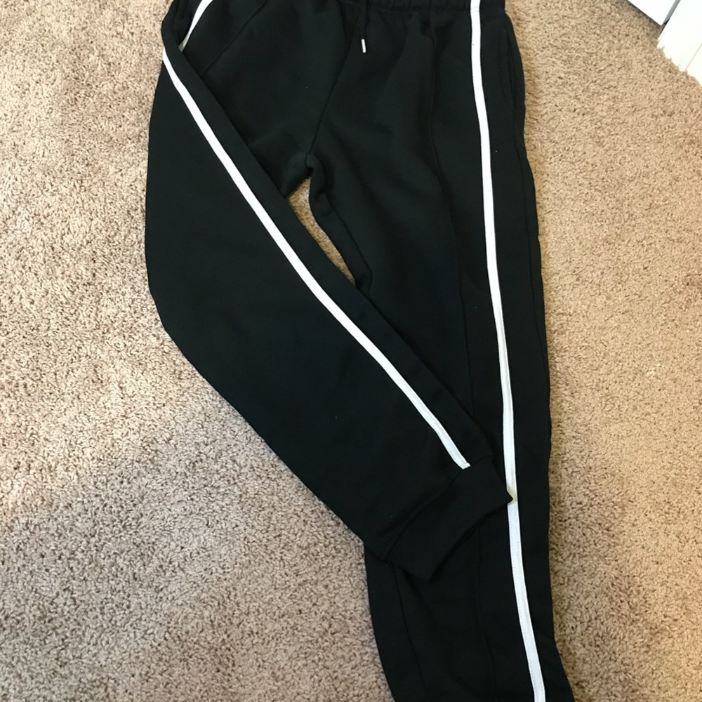 Double Side Stripe Joggers